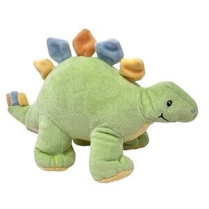 Animal Adventure 11” Plush Dinosaur Sweet Sprouts Green Blue Stuffed Animal 2024